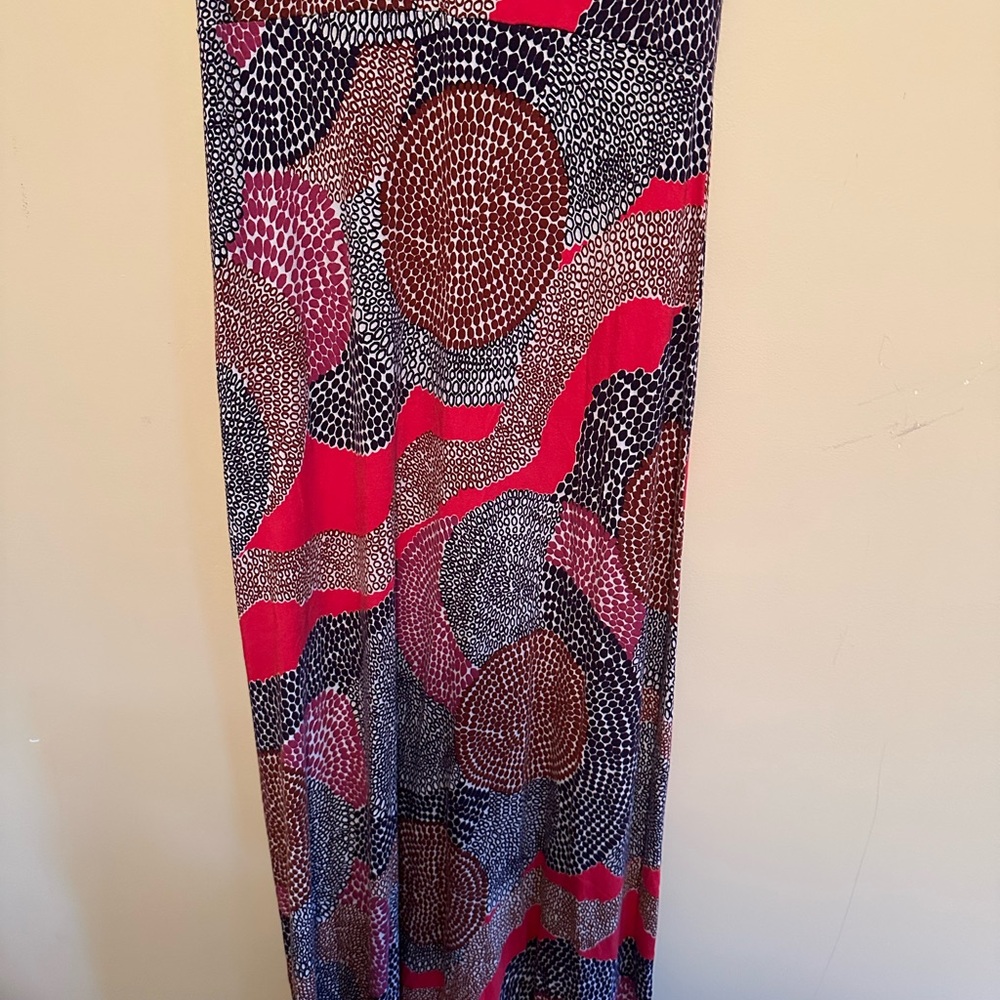 Boden V neck Maxi Dress size 12 - Picture 6 of 7
